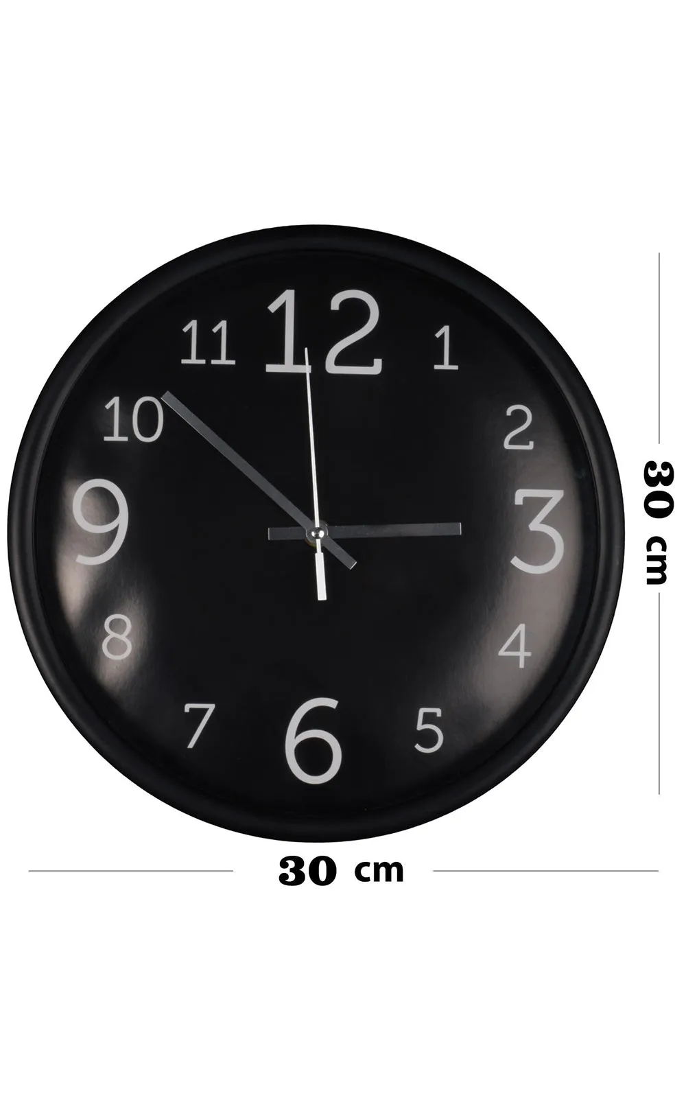 Vintage Analogue Round Wall Clock