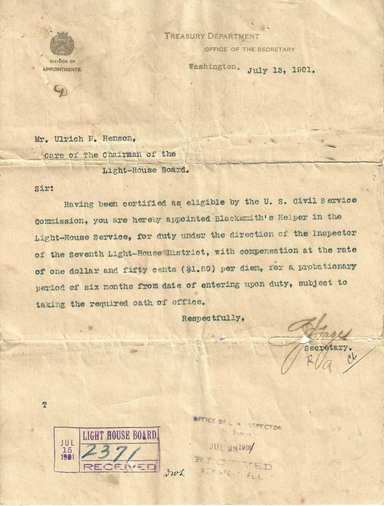 VINTAGE ANTIQUE KEY WEST LIGHTHOUSE HISTORIC LETTER SET-UP