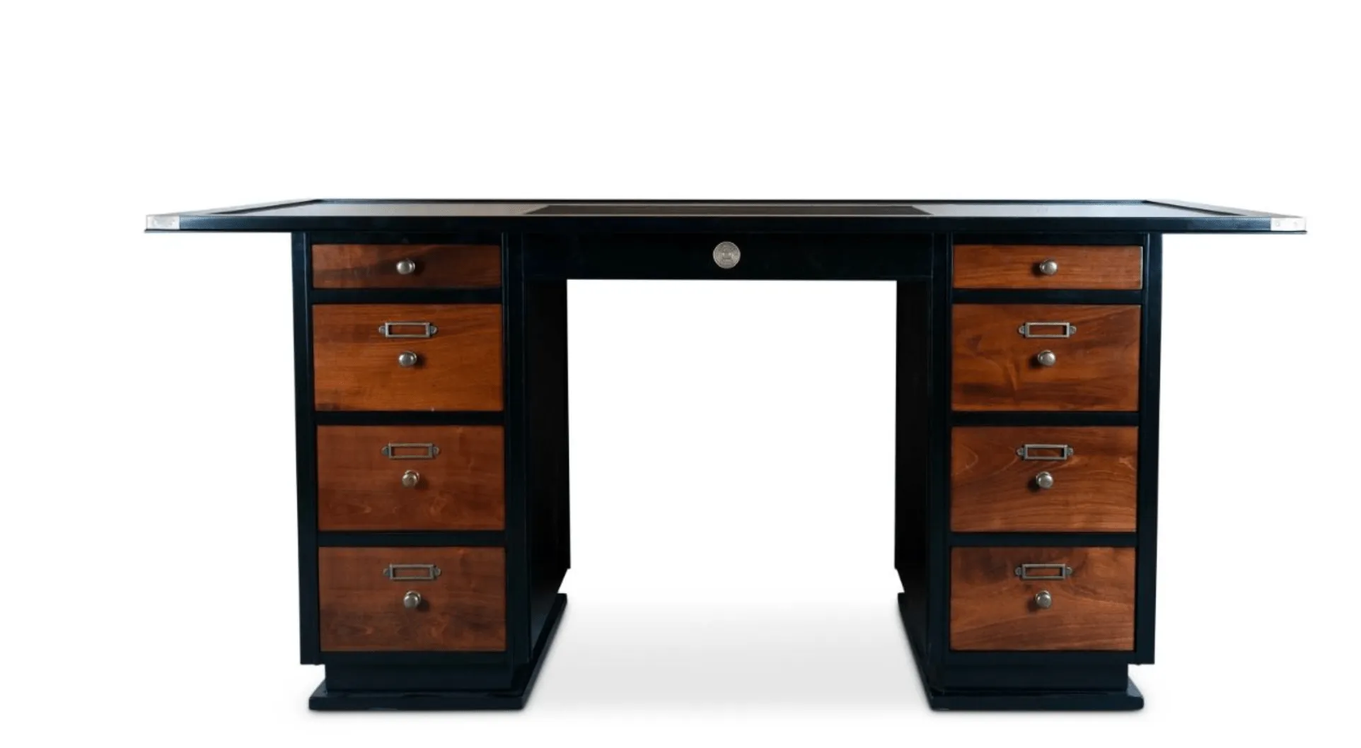 Vintage Cherry Captain's Desk