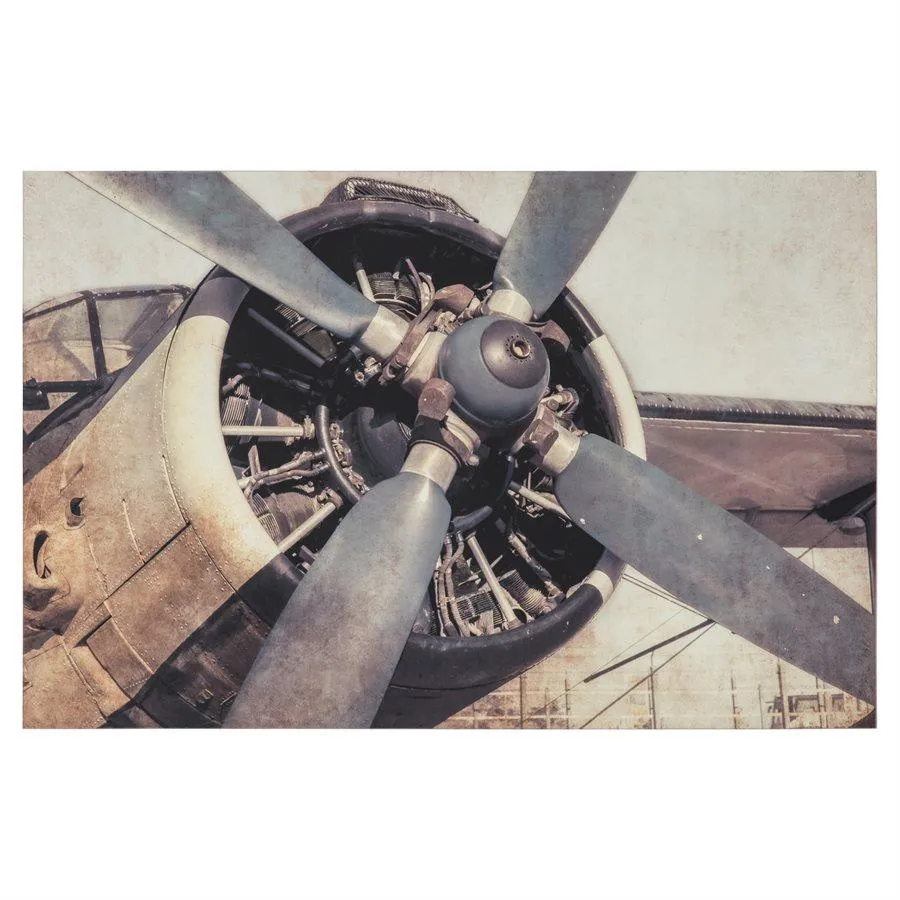 Vintage Dreams Tempered Glass Artwork