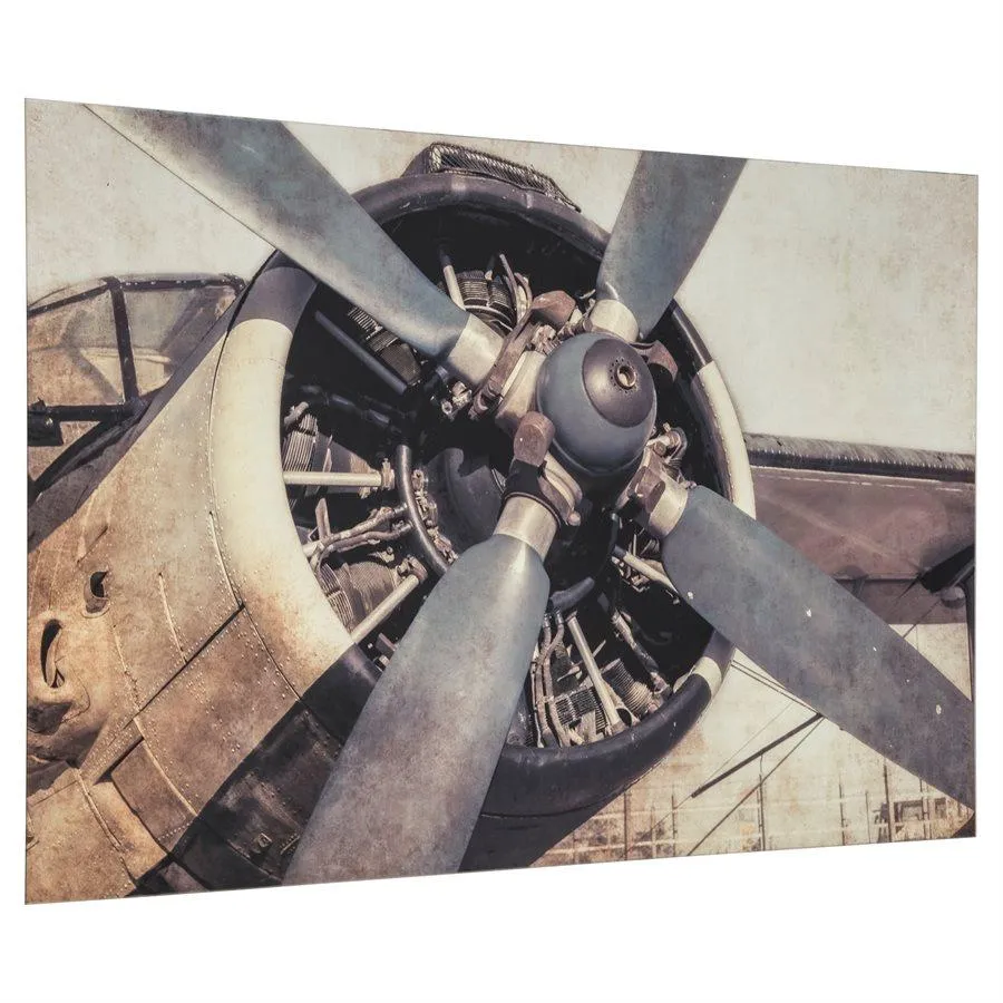 Vintage Dreams Tempered Glass Artwork