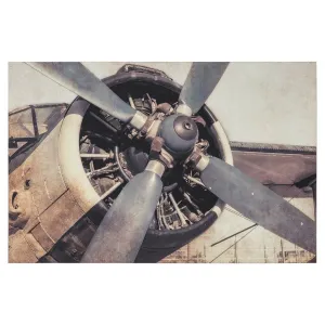 Vintage Dreams Tempered Glass Artwork