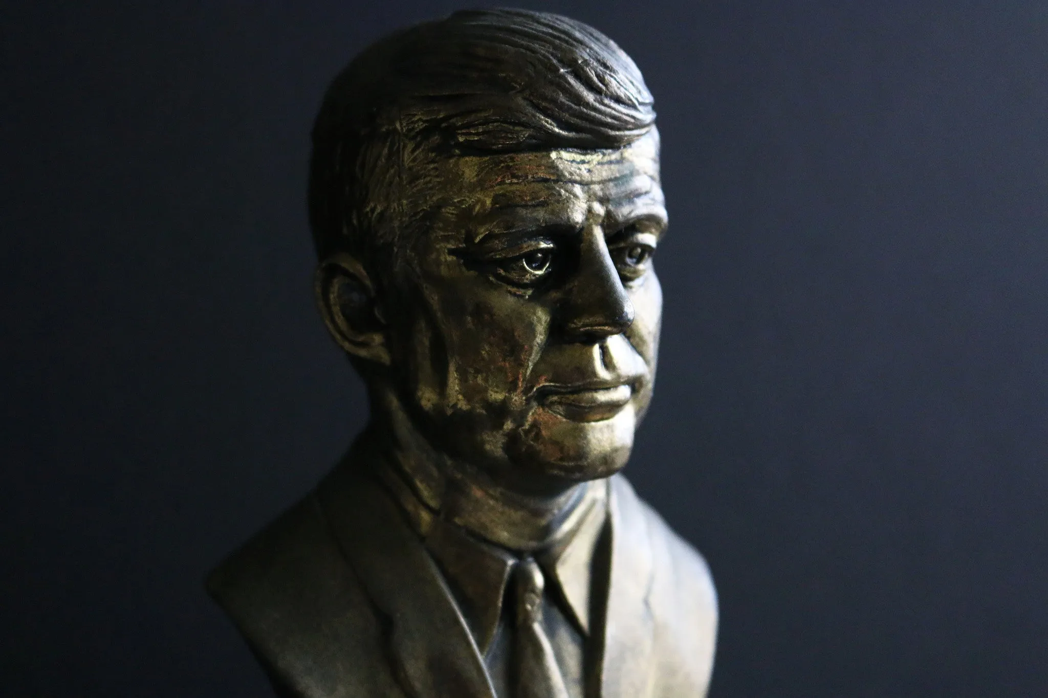 Vintage JFK Bookends