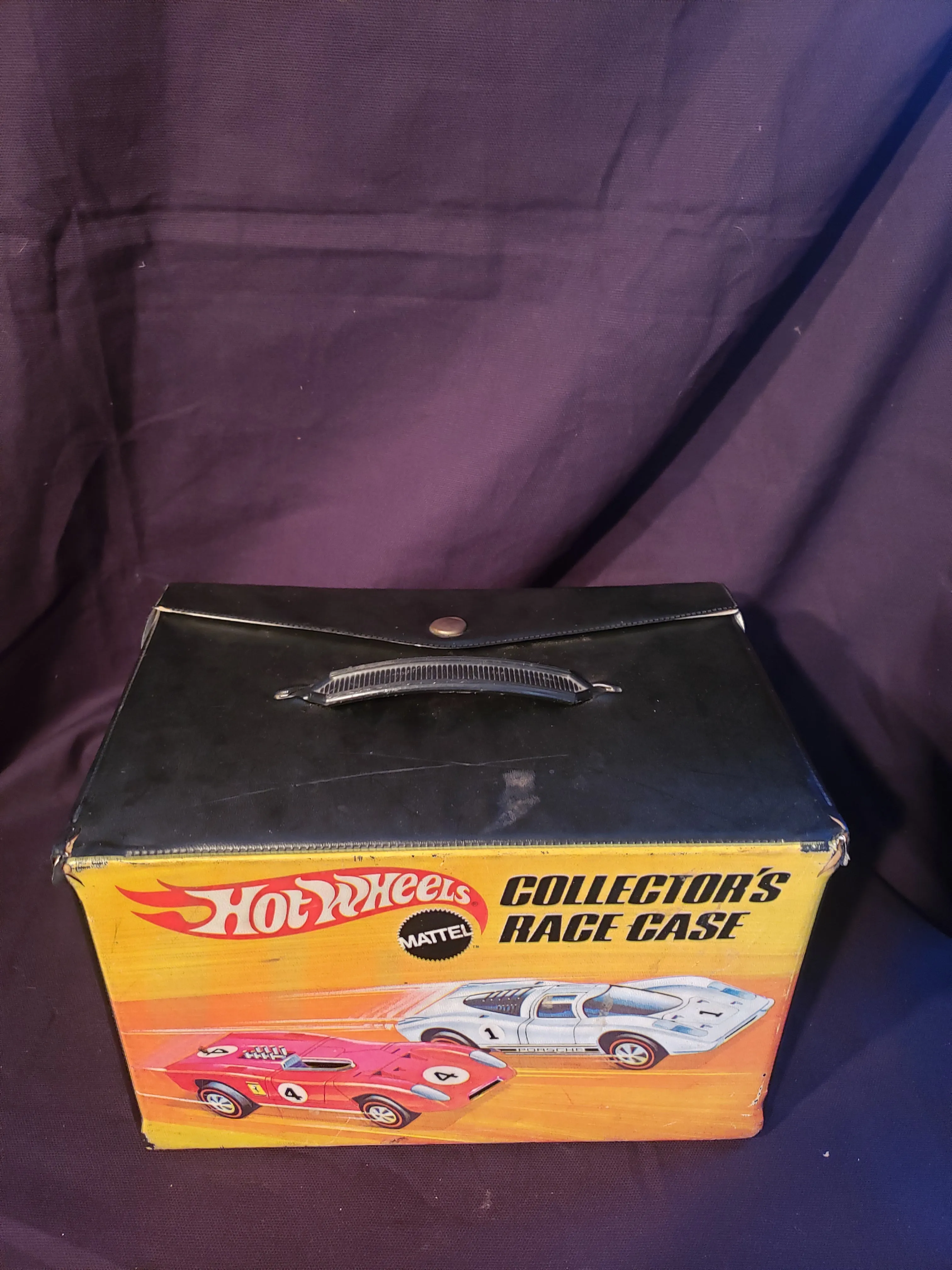 VINTAGE MATTEL HOT WHEELS 48 CAR COLLECTOR'S CASE