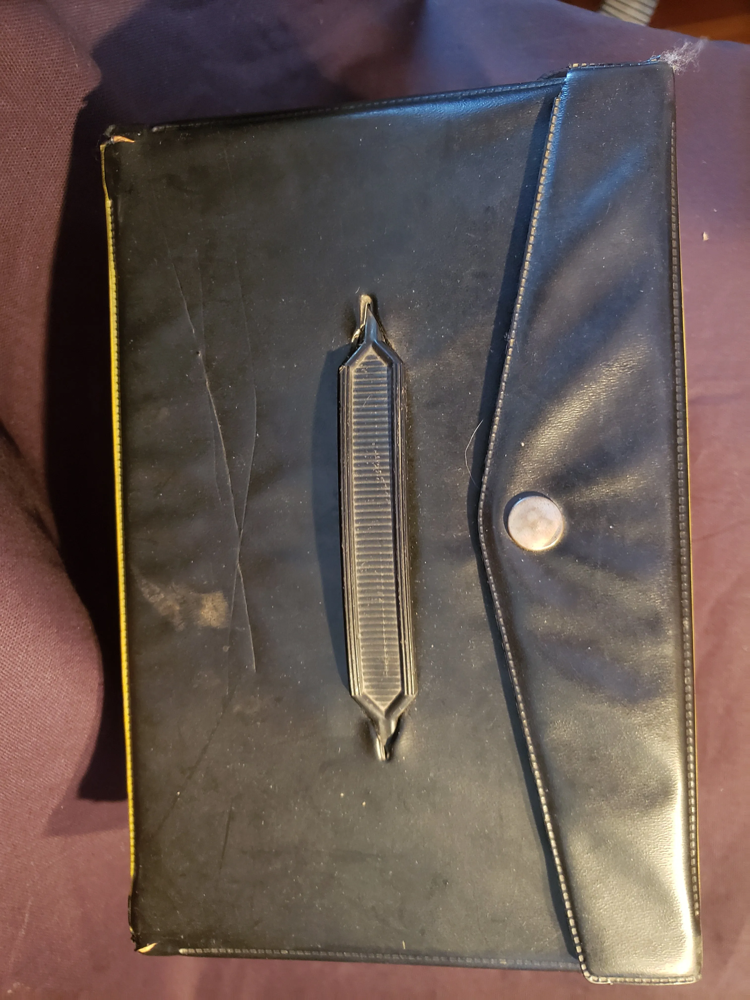 VINTAGE MATTEL HOT WHEELS 48 CAR COLLECTOR'S CASE