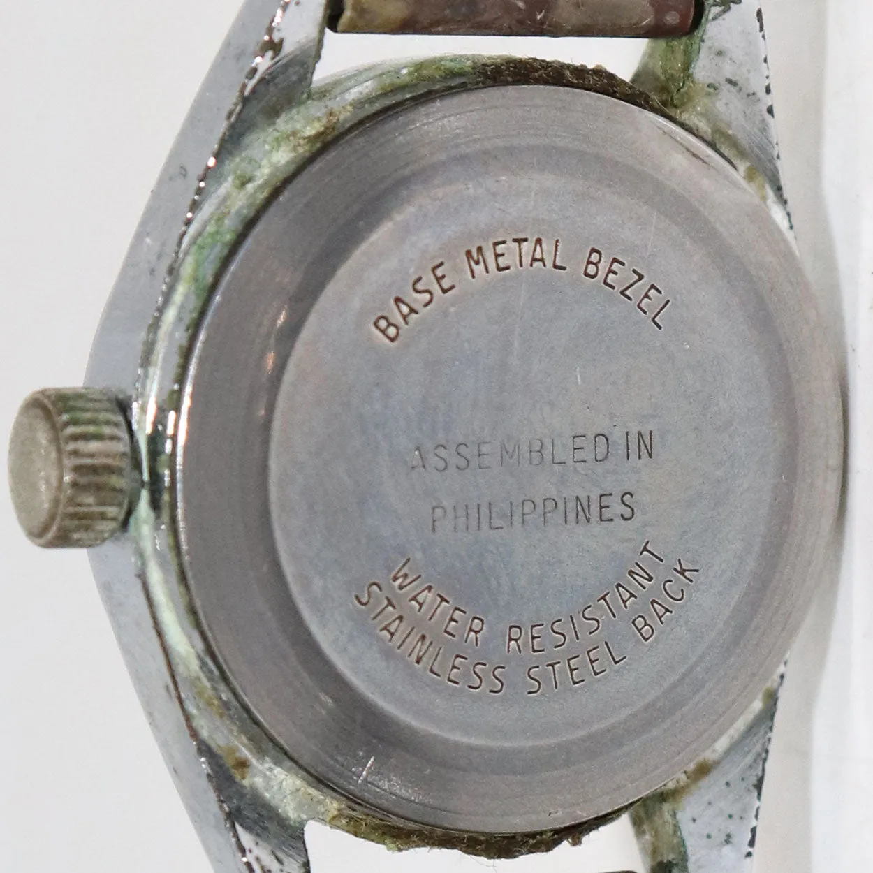 Vintage Native American Navajo D. A. Jim Silver and Turquoise Timex Wristwatch