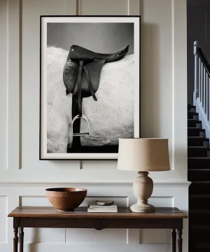 Vintage Saddle by Georgina Preston