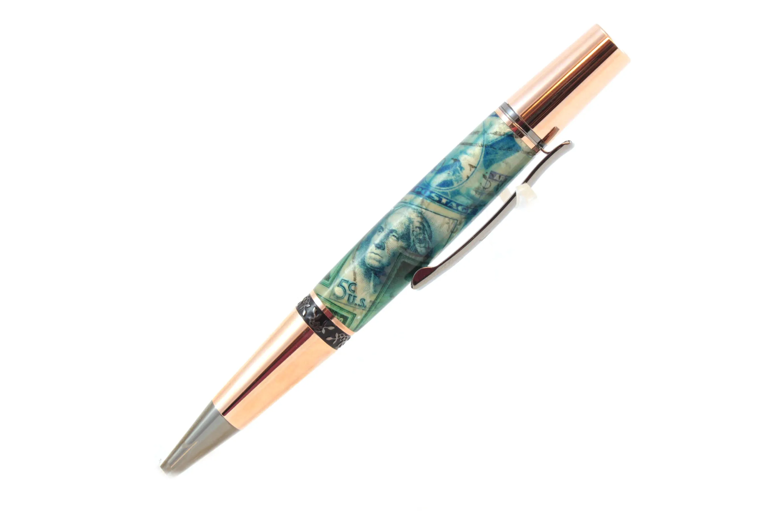 Vintage Stamp Pen
