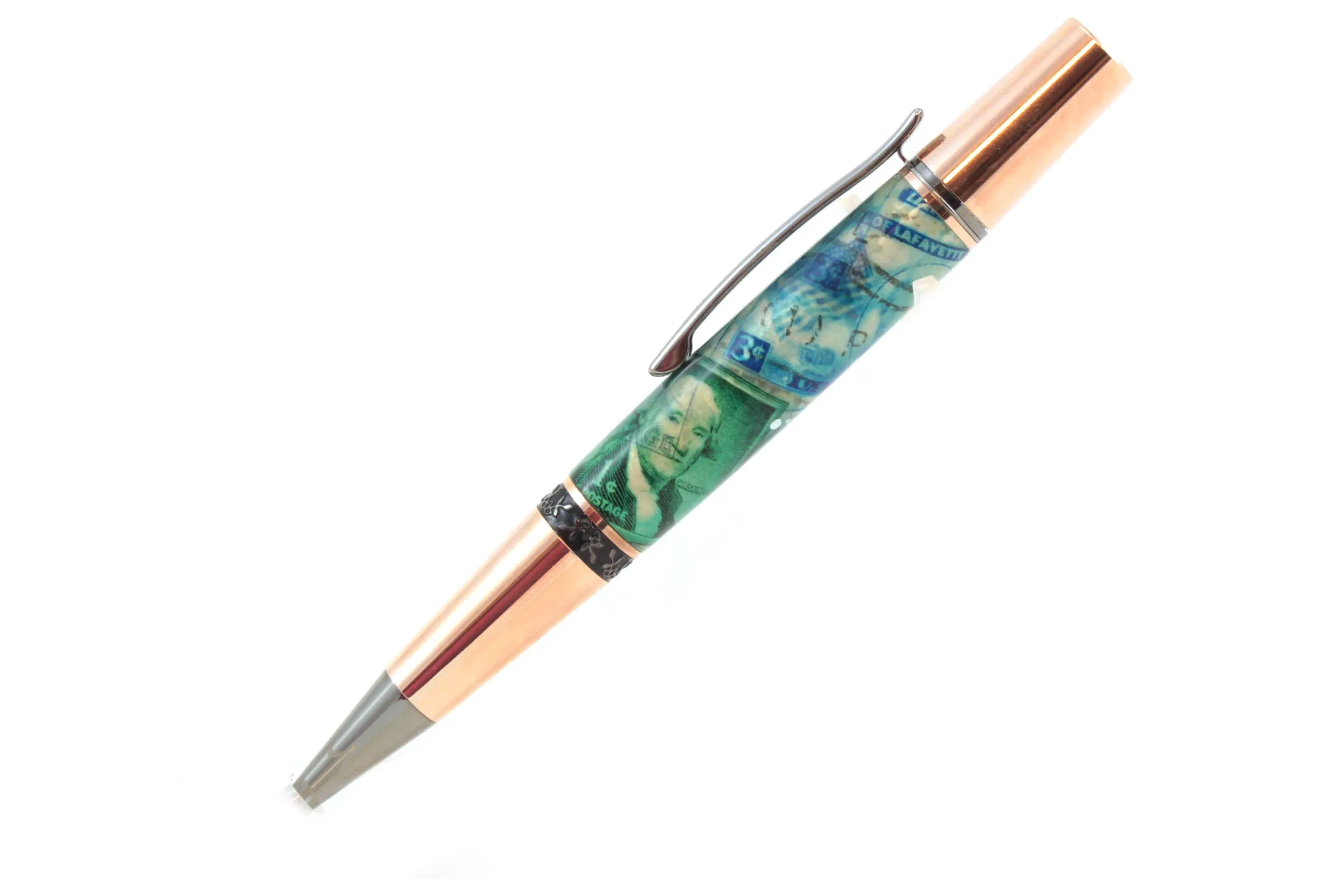 Vintage Stamp Pen