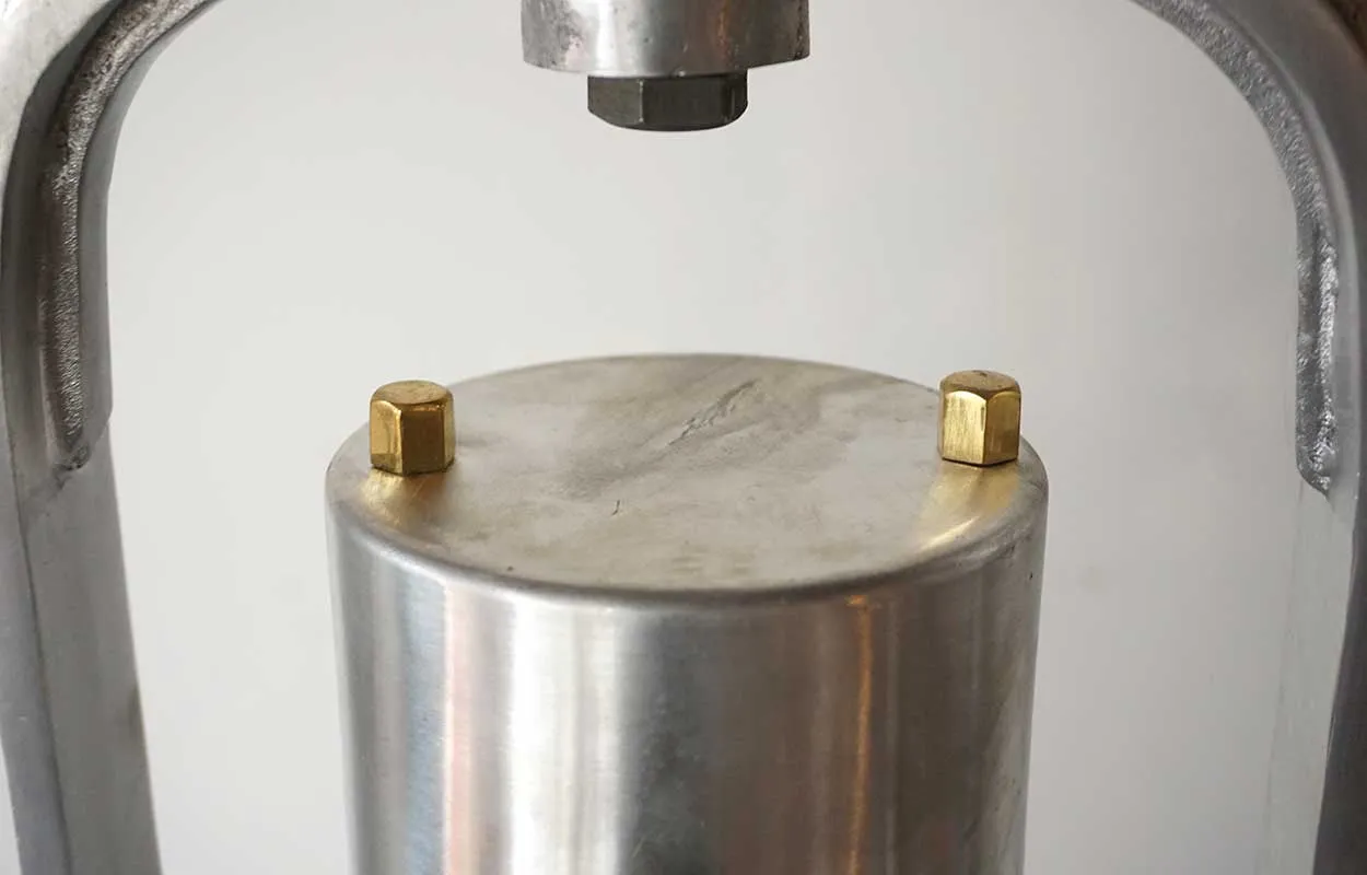 Vintage Style Industrial Heavy Aluminum and Brass Ship Cargo Hanging Pendant Light