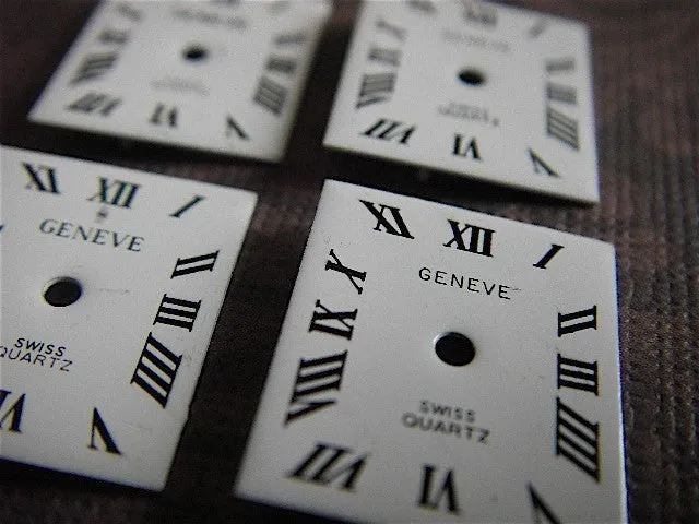 Vintage  Watch Faces - q10