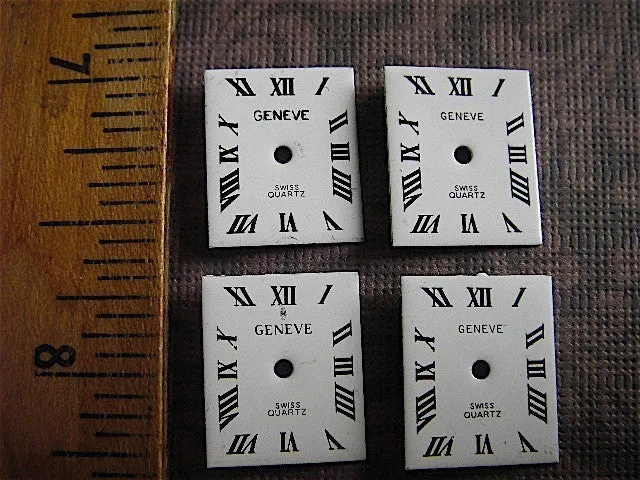 Vintage  Watch Faces - q10