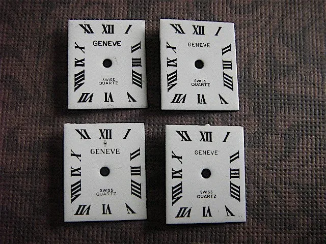 Vintage  Watch Faces - q10