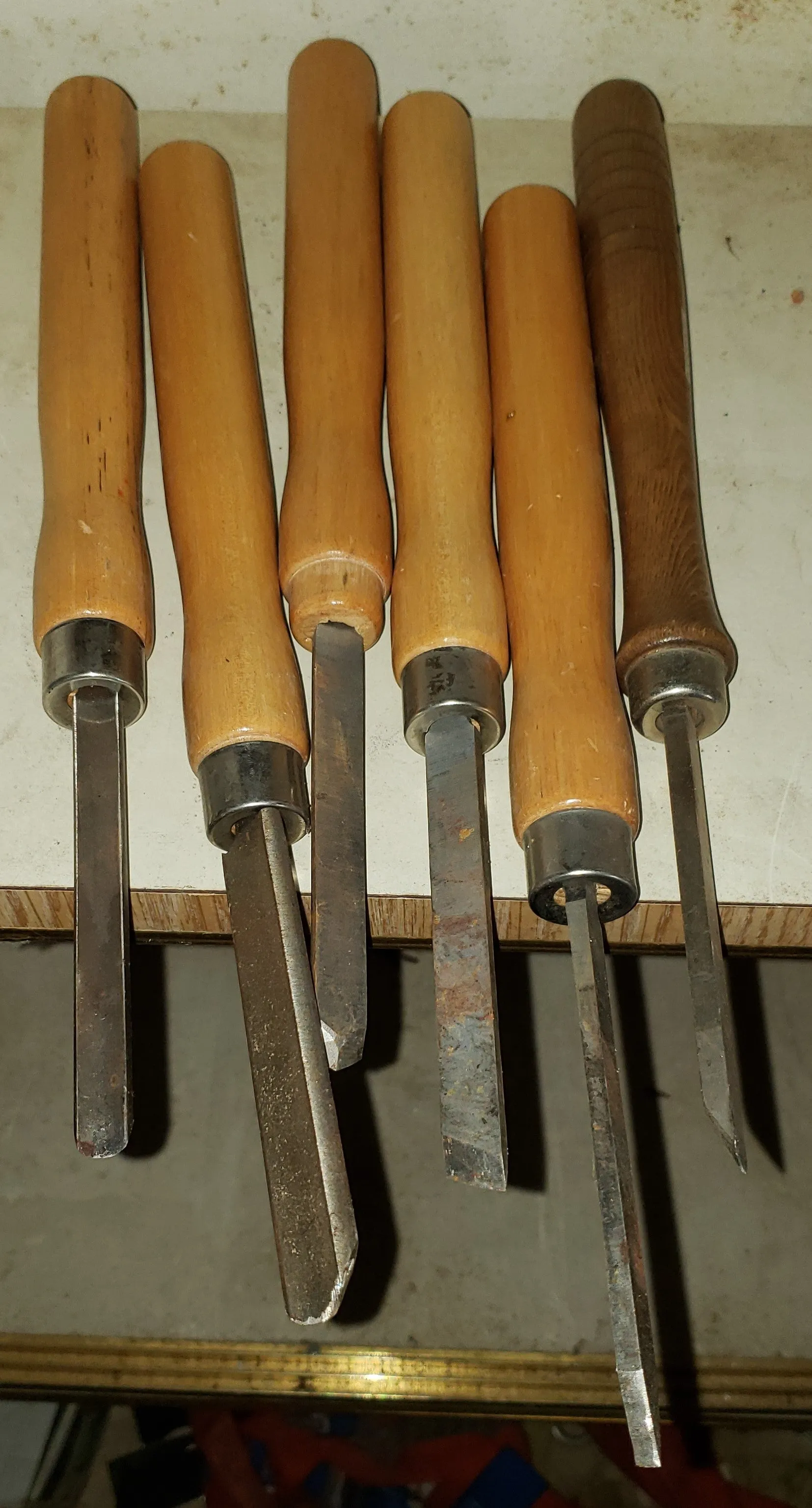 VINTAGE WOOD LATHE