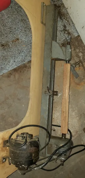 VINTAGE WOOD LATHE