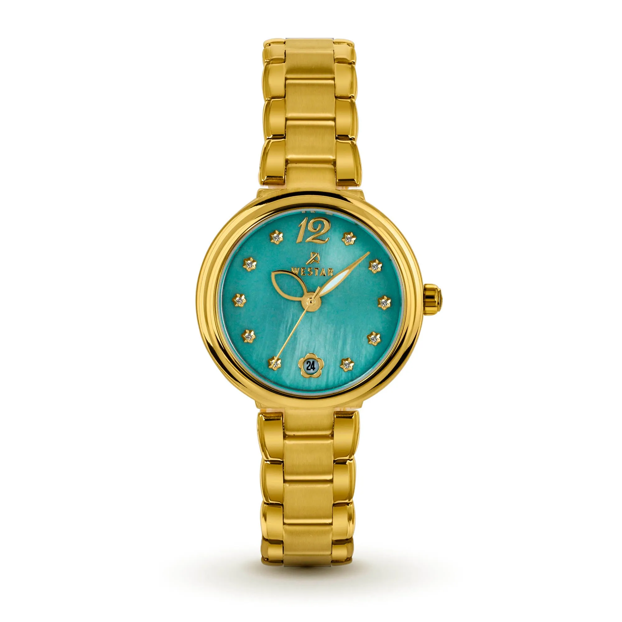 Westar Zing Ladies Fashion Quartz Watch - 00165GPN114