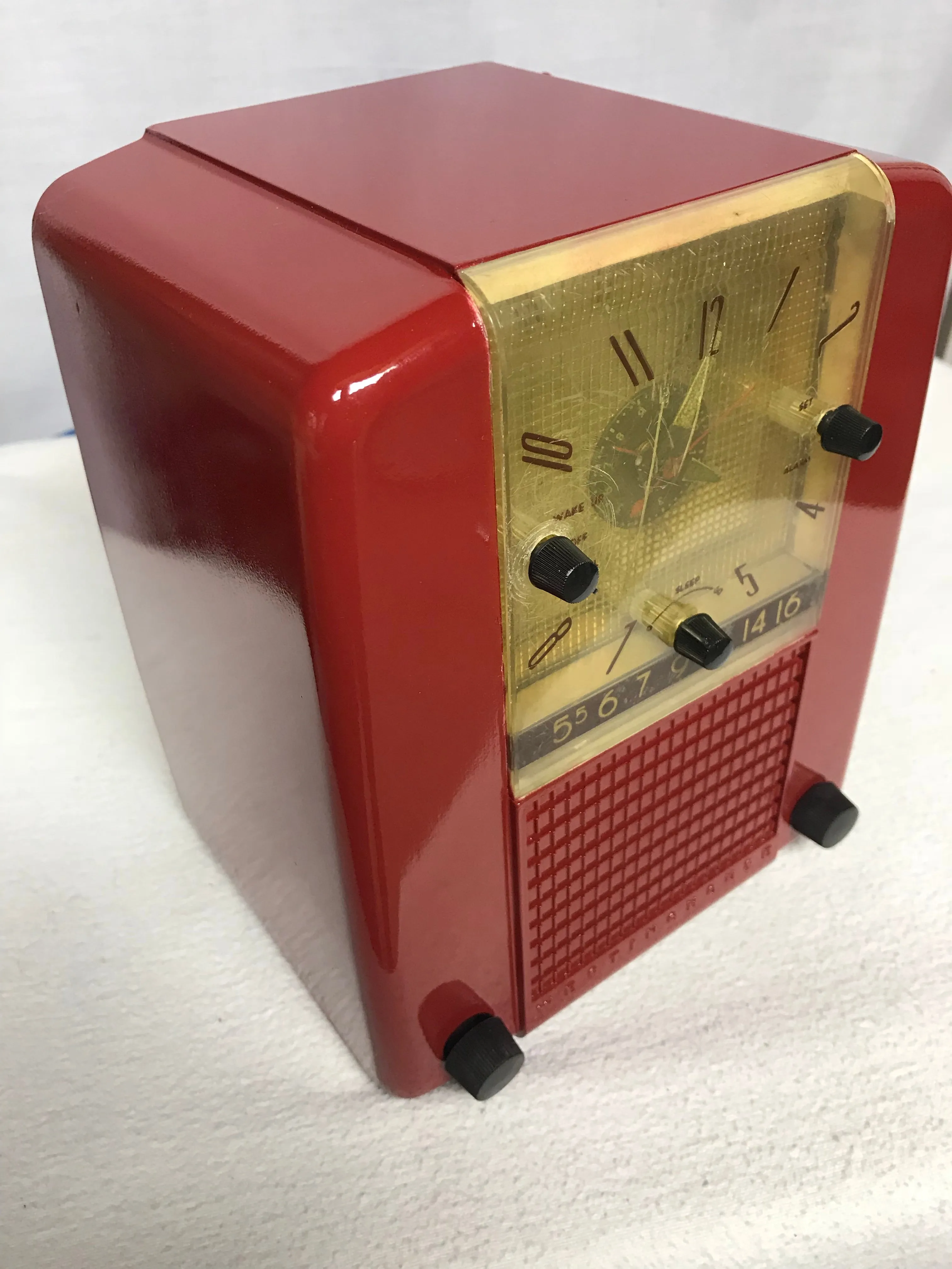Westinghouse H 398T5 vintage tube radio with Bluetooth input