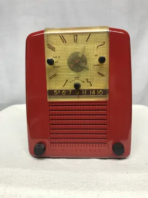 Westinghouse H 398T5 vintage tube radio with Bluetooth input