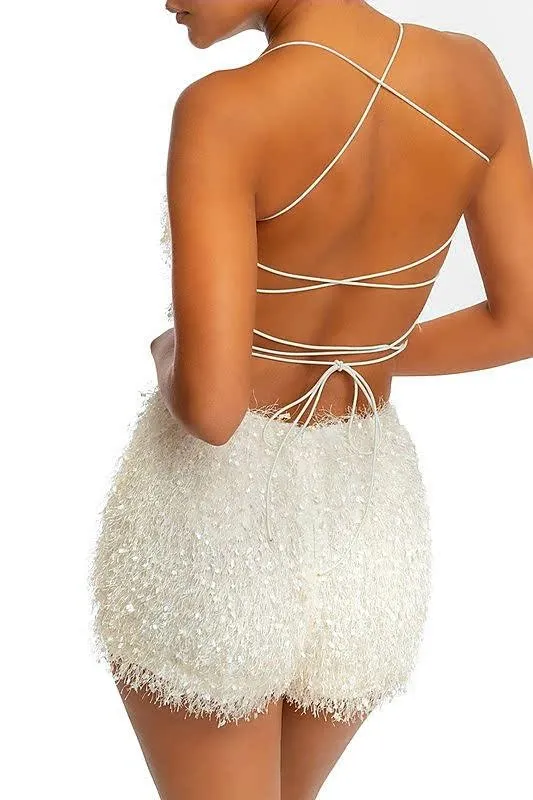 White Furry Set