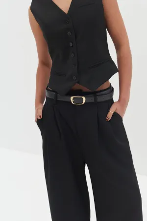 Willa Belt - Black