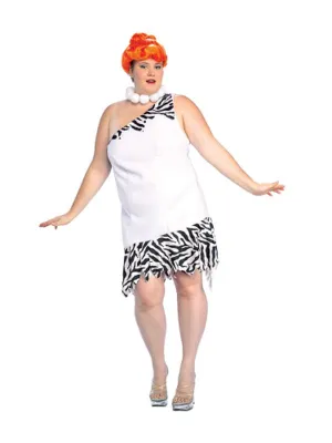 Wilma Flintstone Classic Costume Size Plus