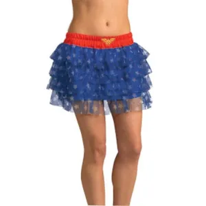 Wonder Woman Skirt With Sequins Teen Size Std