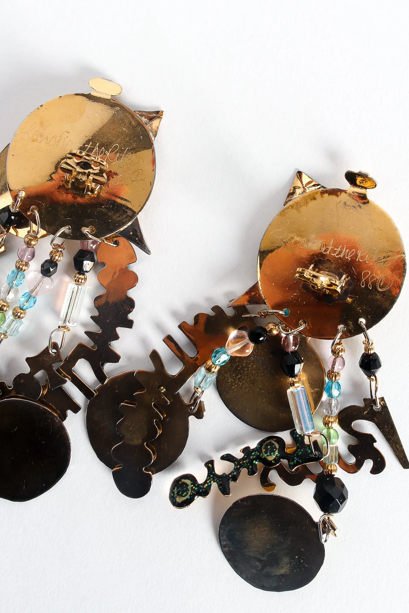 World Clock Time Traveller Earrings