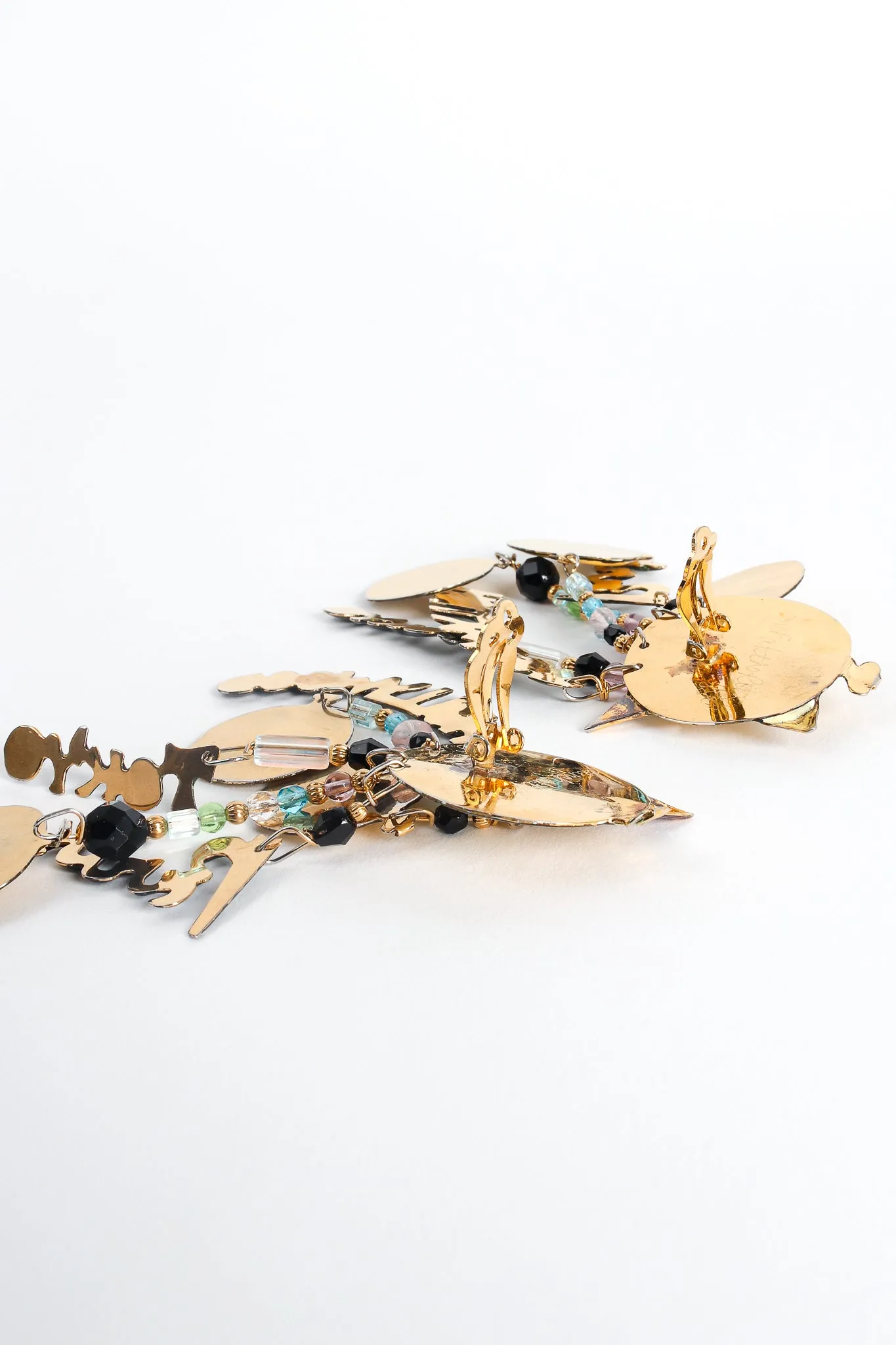 World Clock Time Traveller Earrings