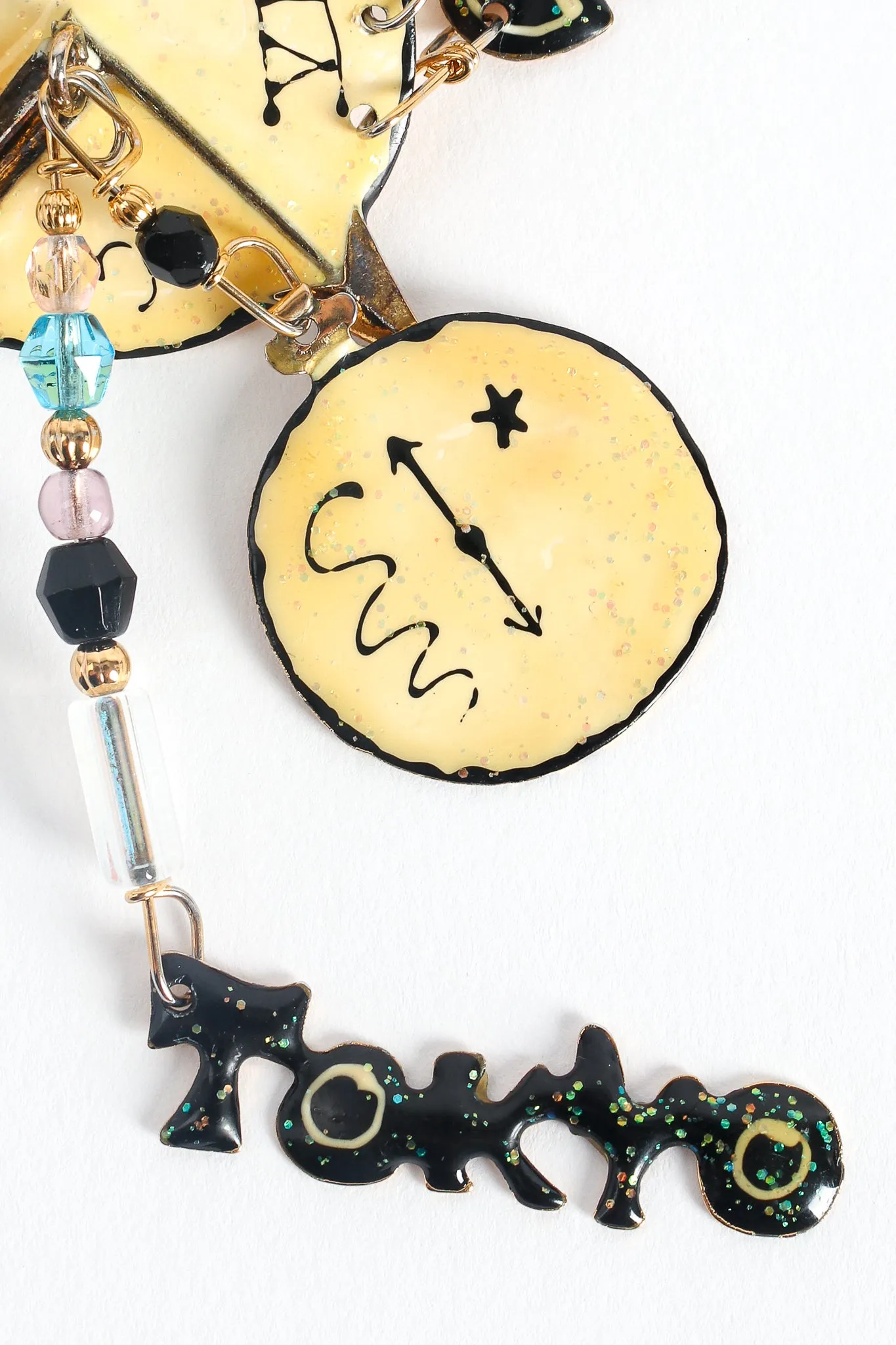 World Clock Time Traveller Earrings