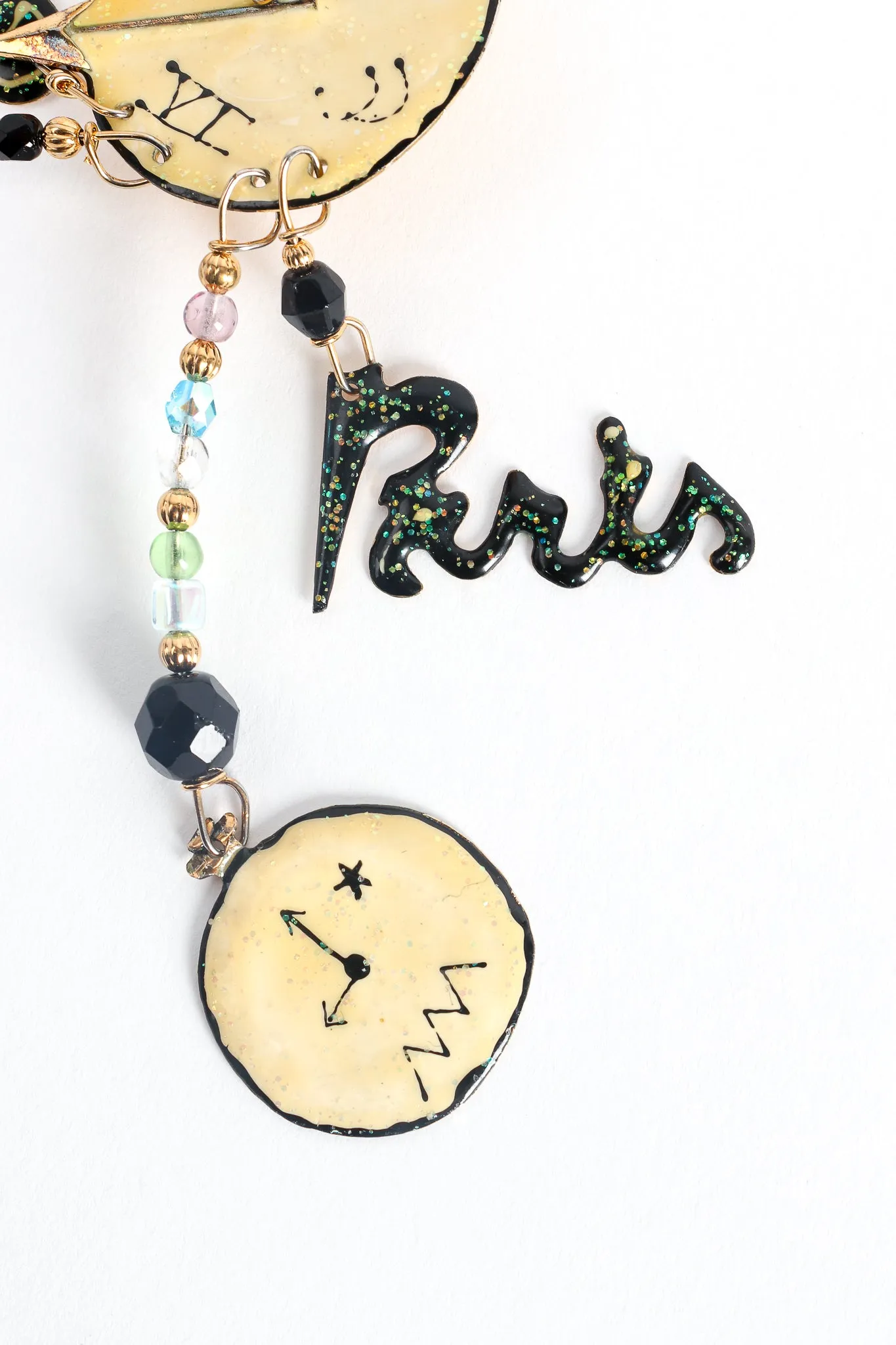 World Clock Time Traveller Earrings