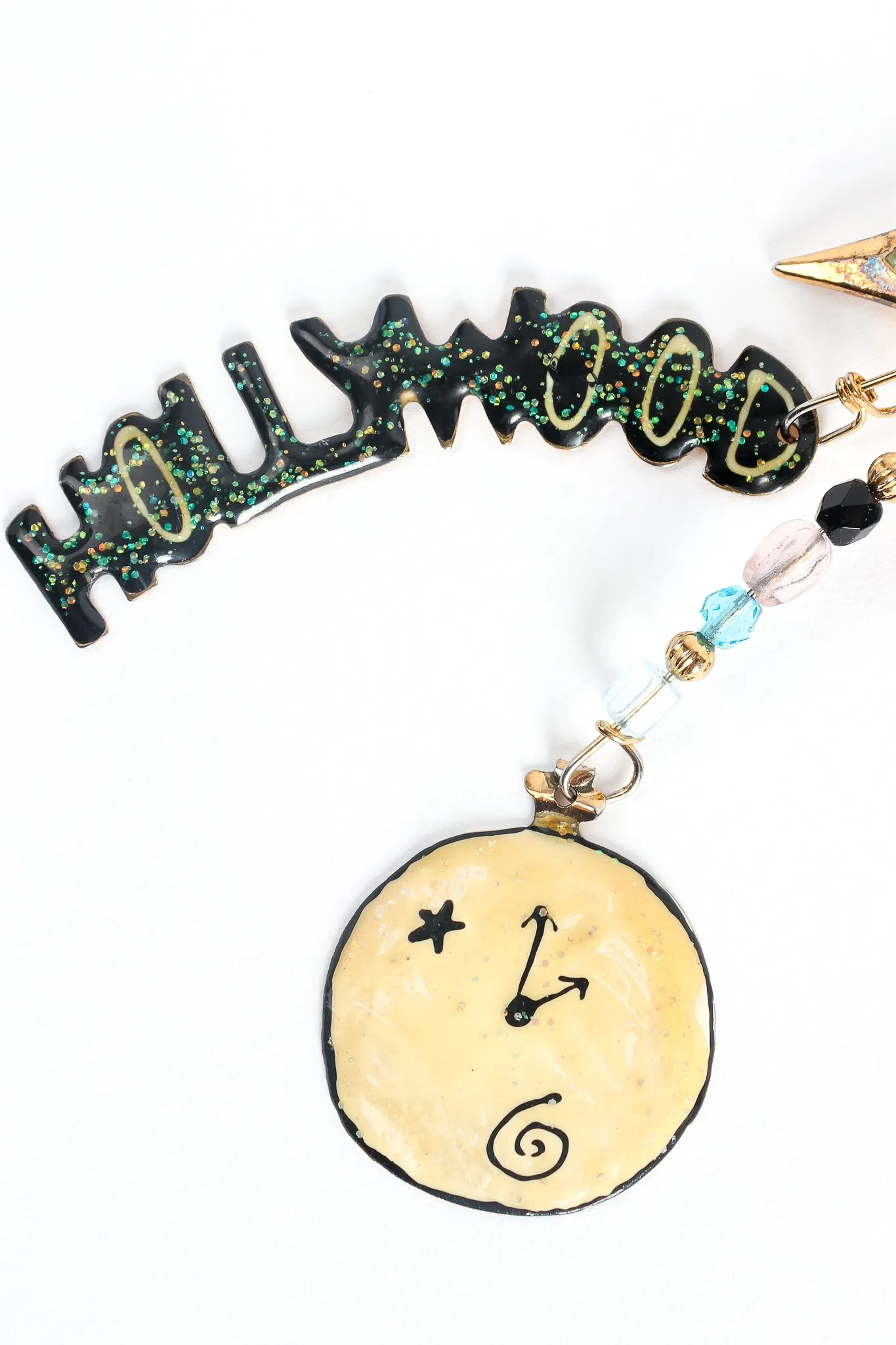 World Clock Time Traveller Earrings