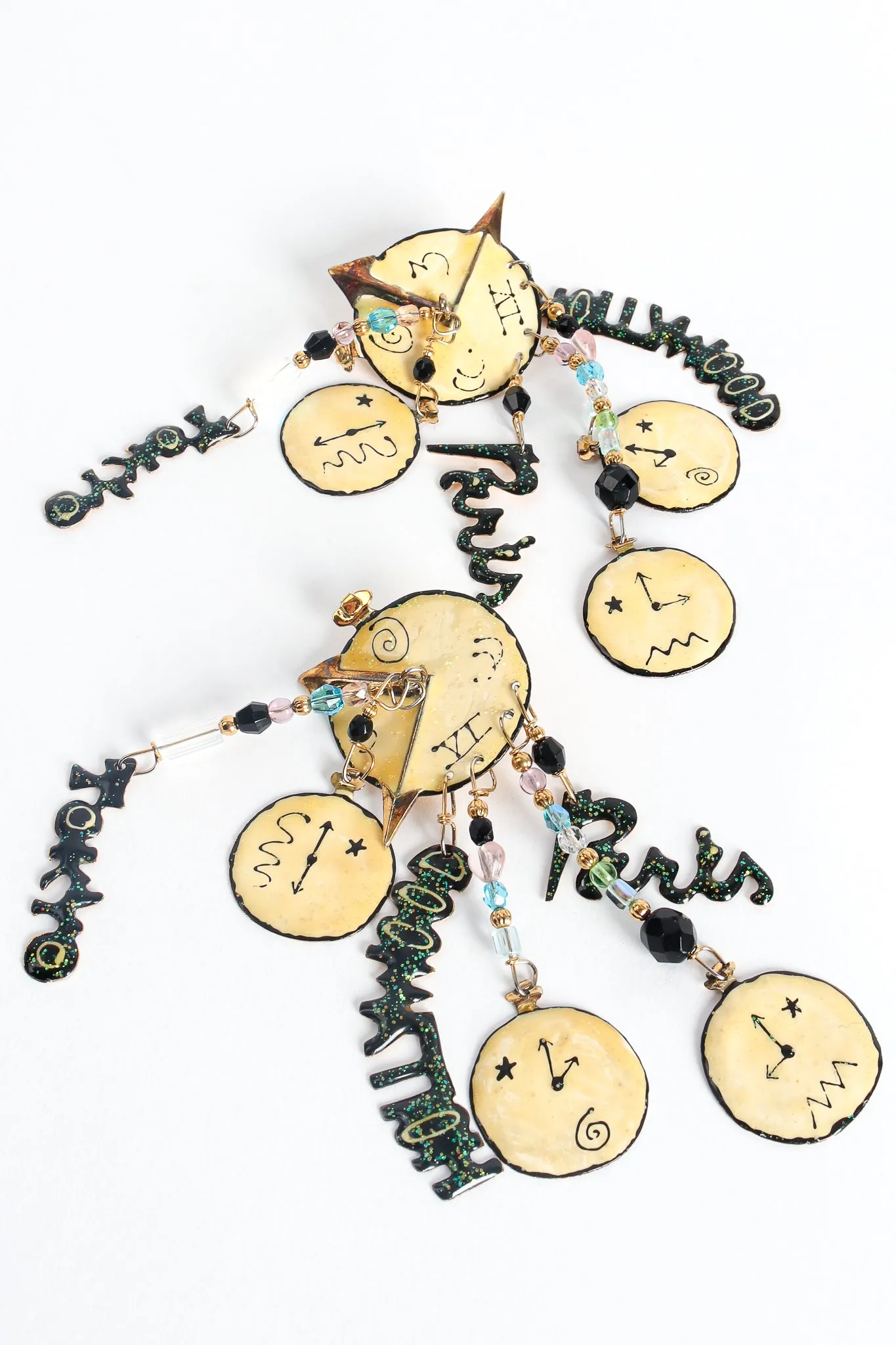 World Clock Time Traveller Earrings