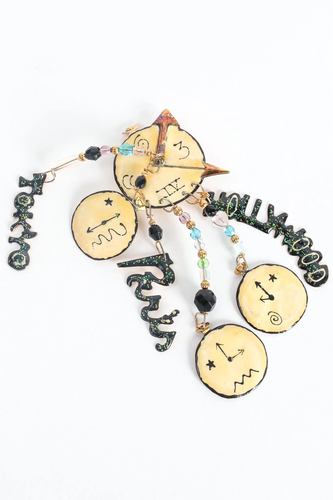 World Clock Time Traveller Earrings