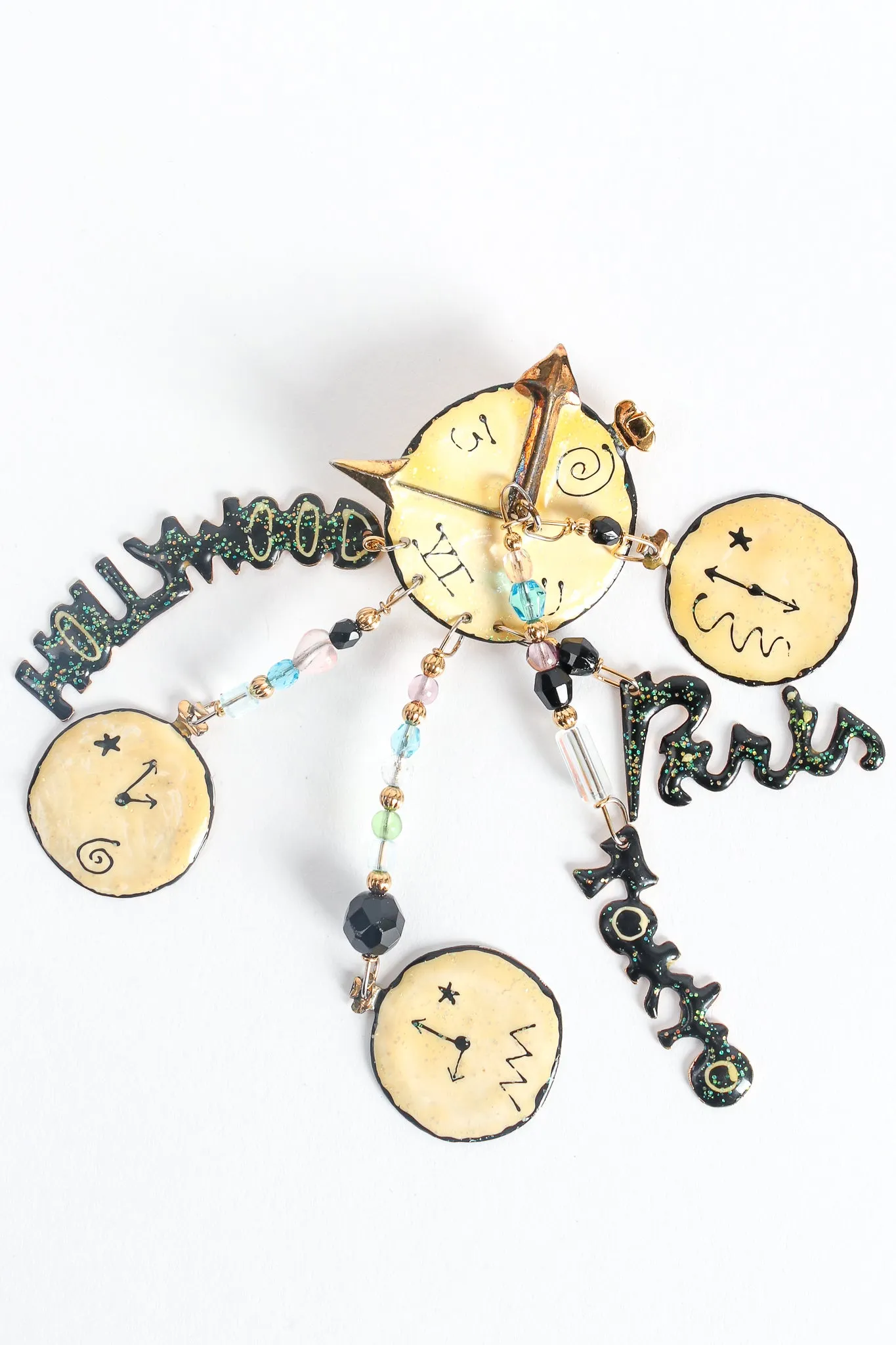 World Clock Time Traveller Earrings
