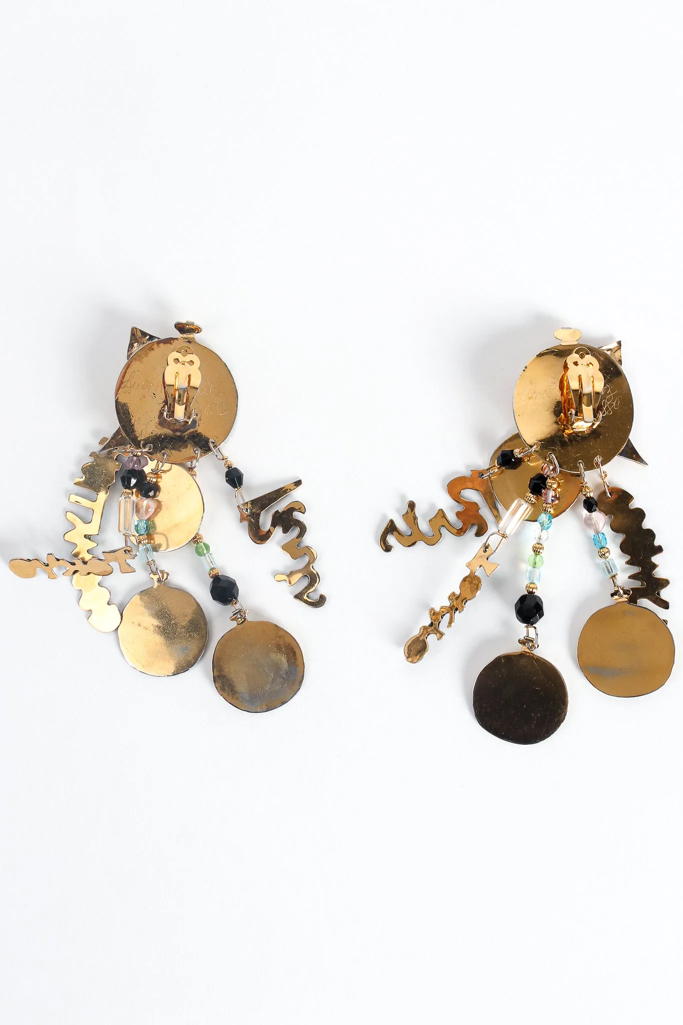 World Clock Time Traveller Earrings