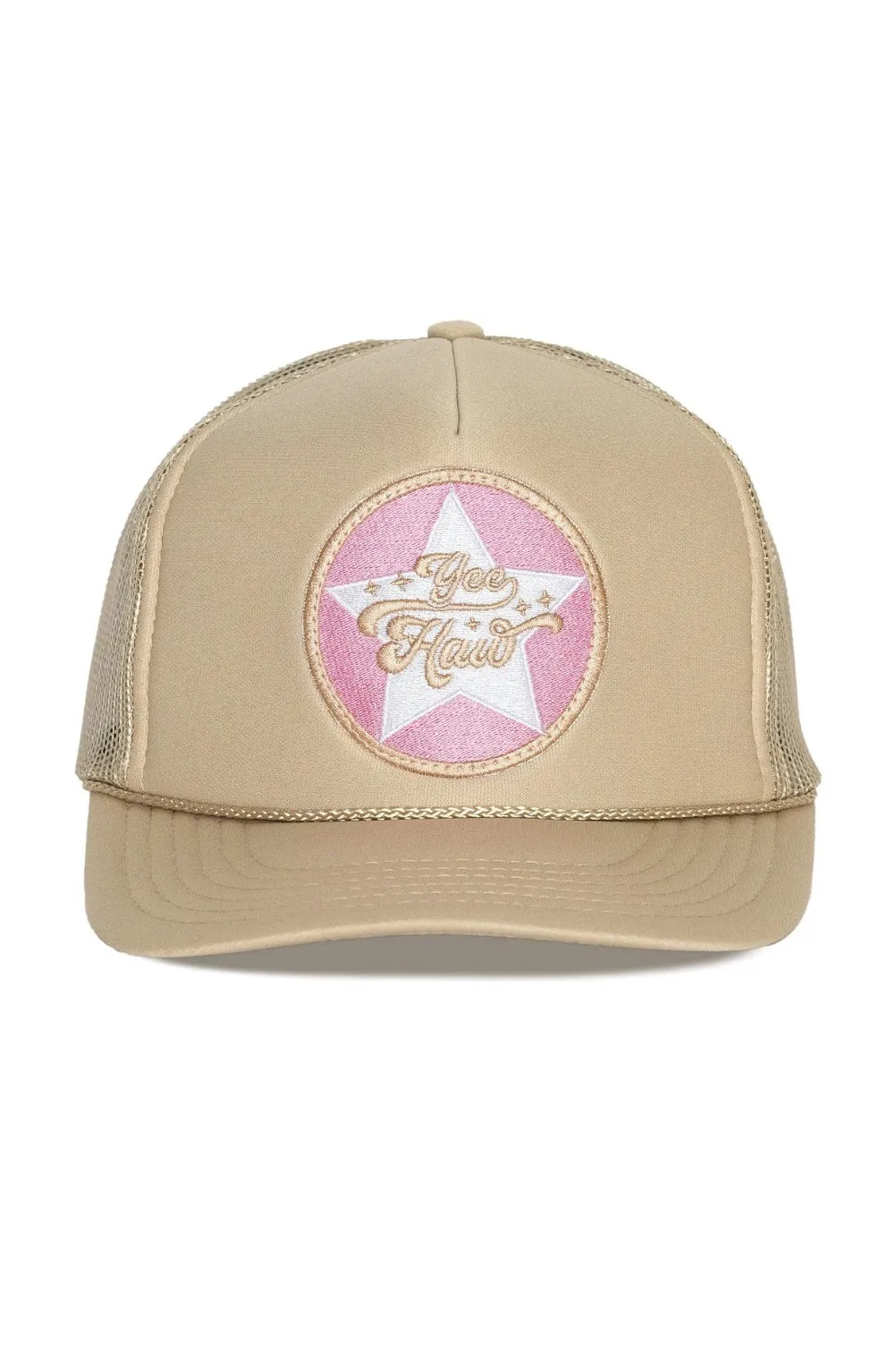 Yeehaw Patch Star Trucker Hat