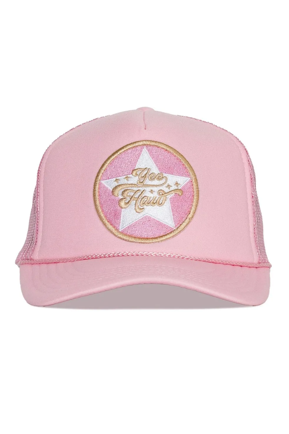 Yeehaw Patch Star Trucker Hat