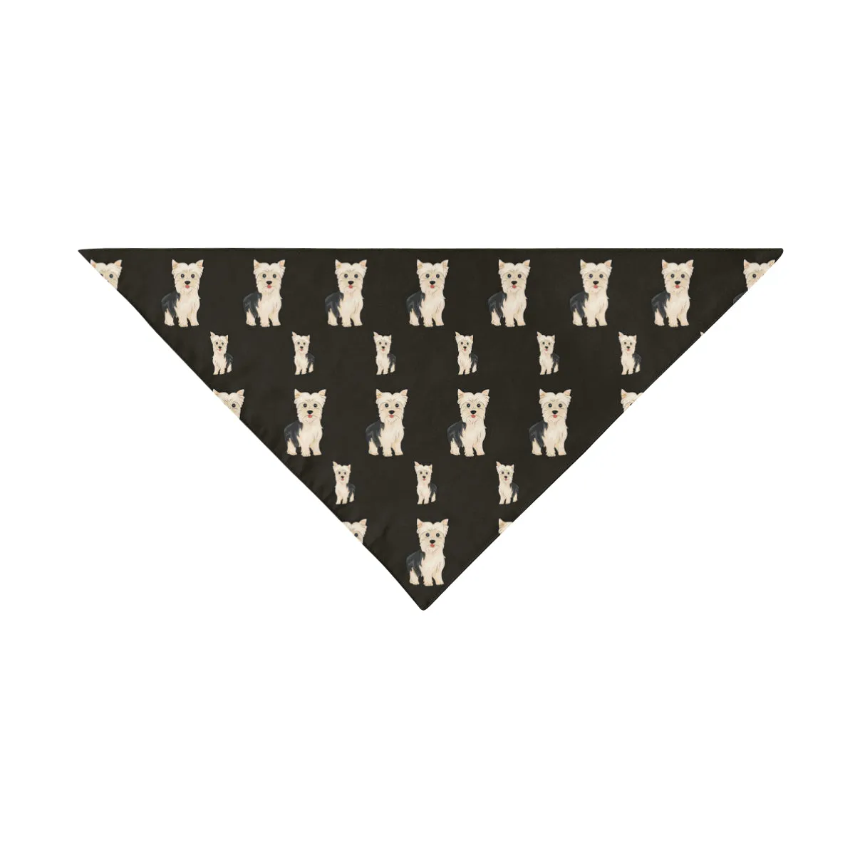 Yorkie Pet Bandana