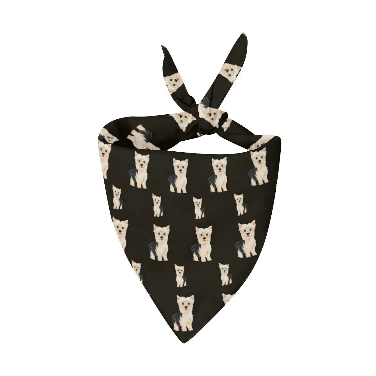 Yorkie Pet Bandana