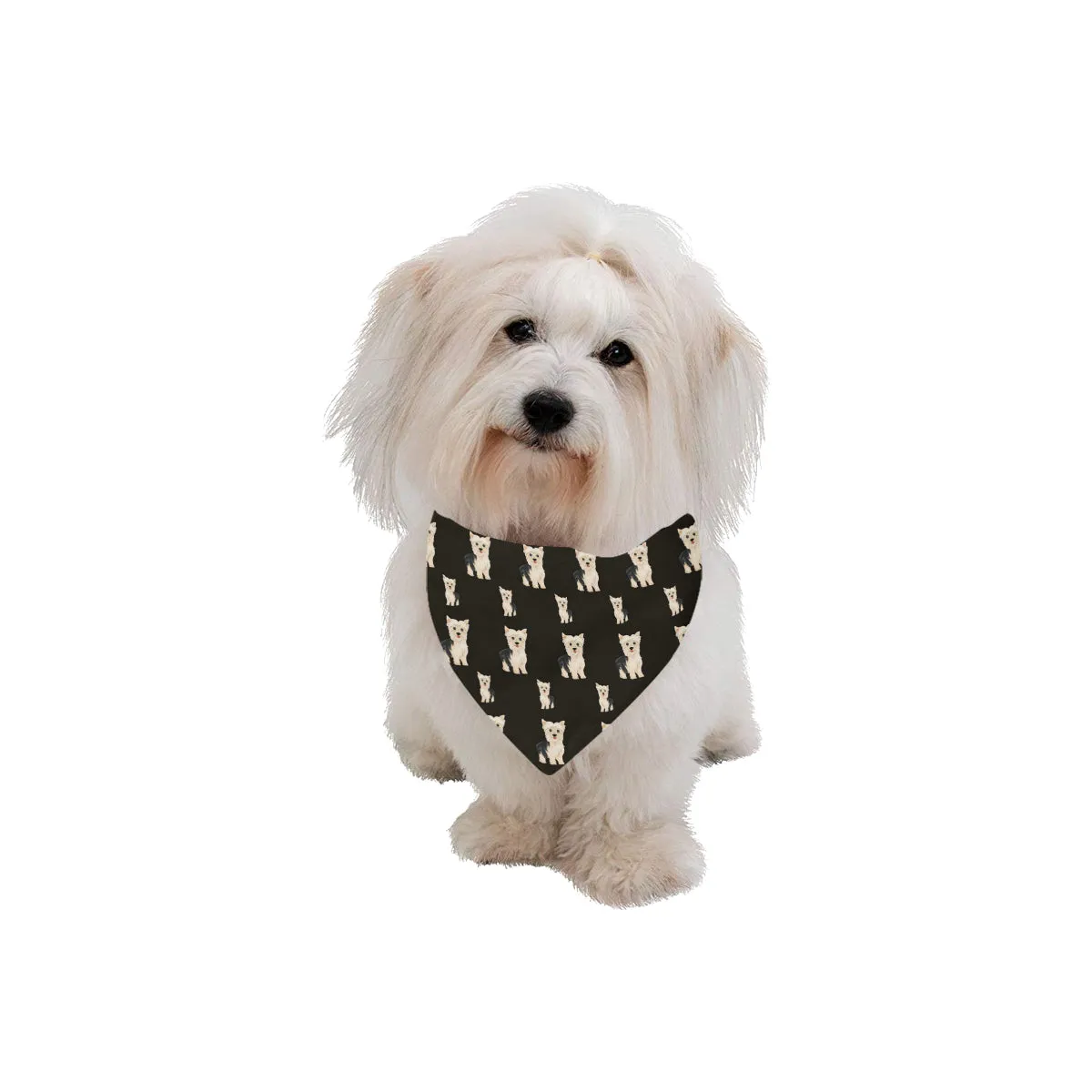 Yorkie Pet Bandana