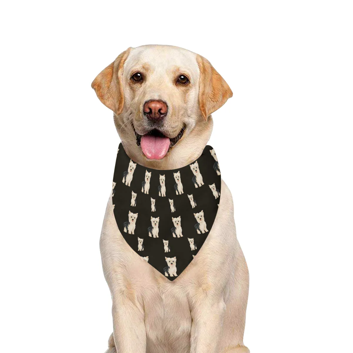Yorkie Pet Bandana