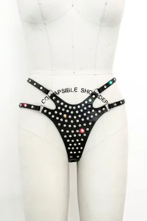 Z-String Thong - Crystal