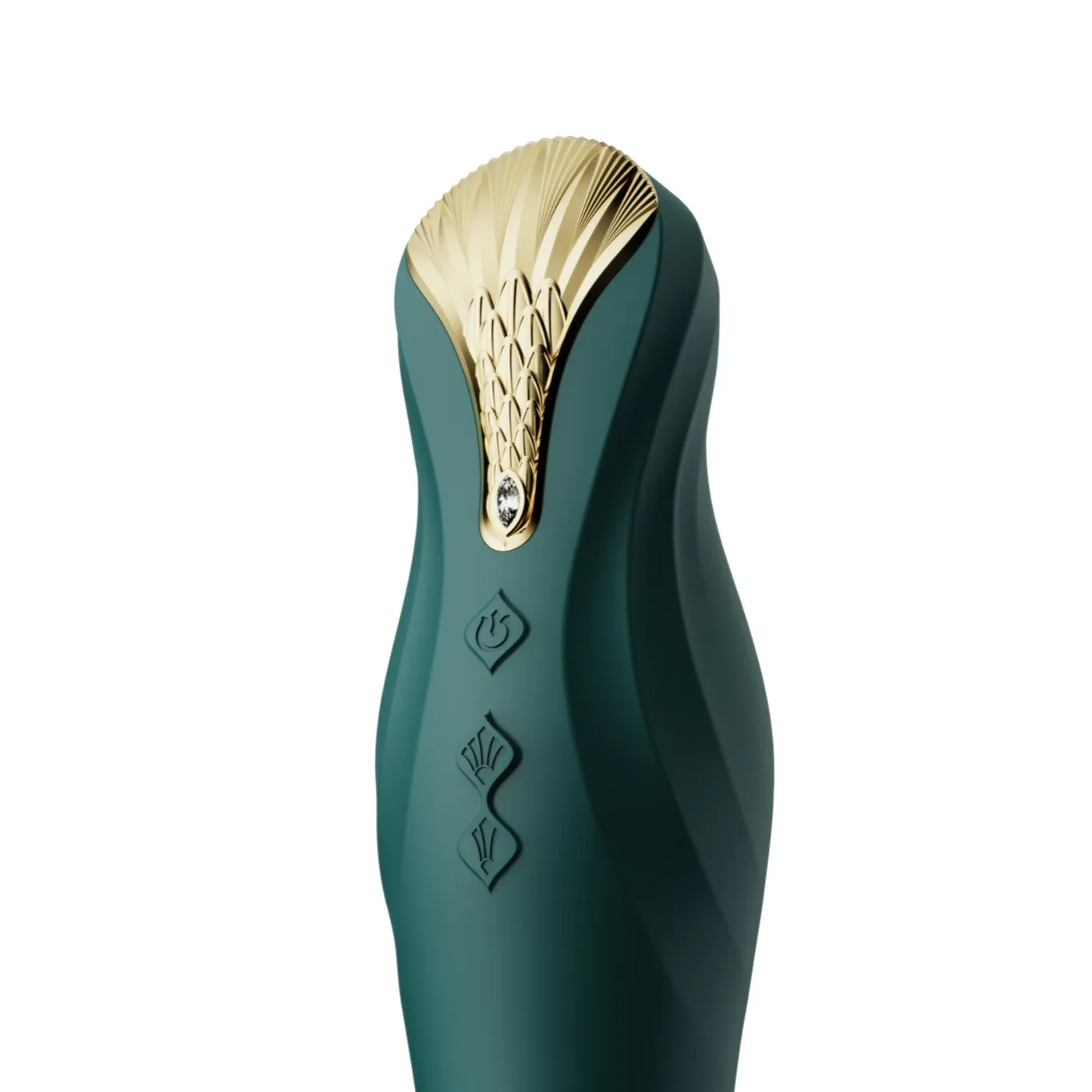ZALO King Vibrating Thruster Turquoise Green