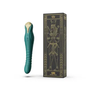 ZALO King Vibrating Thruster Turquoise Green