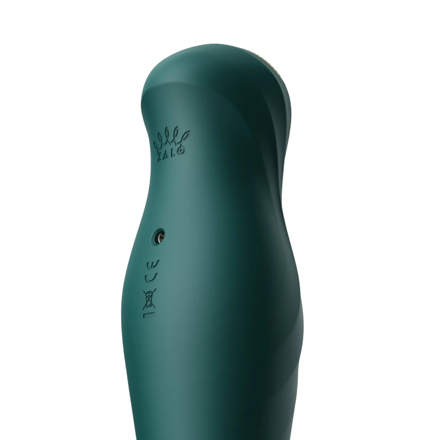 ZALO King Vibrating Thruster Turquoise Green