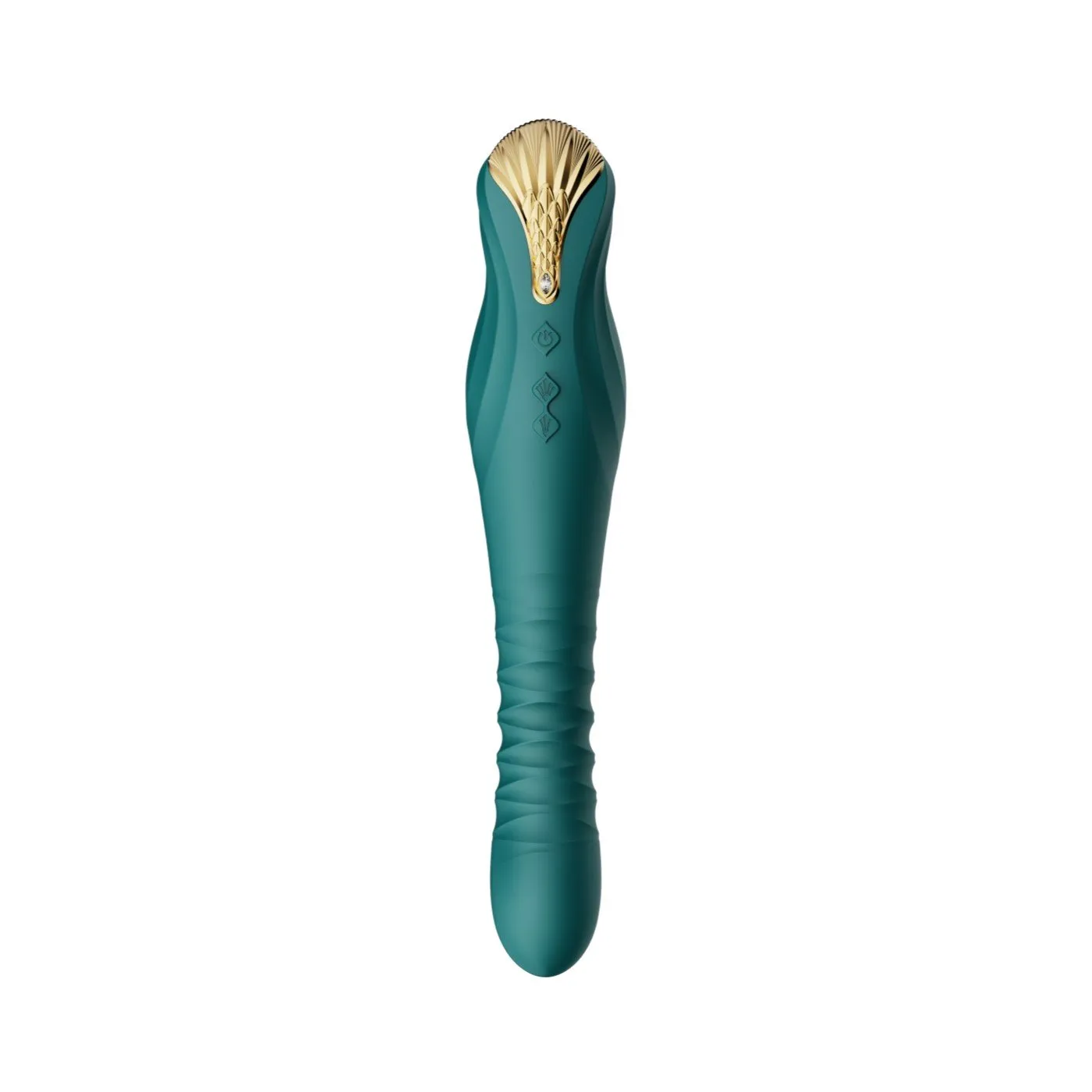 ZALO King Vibrating Thruster Turquoise Green