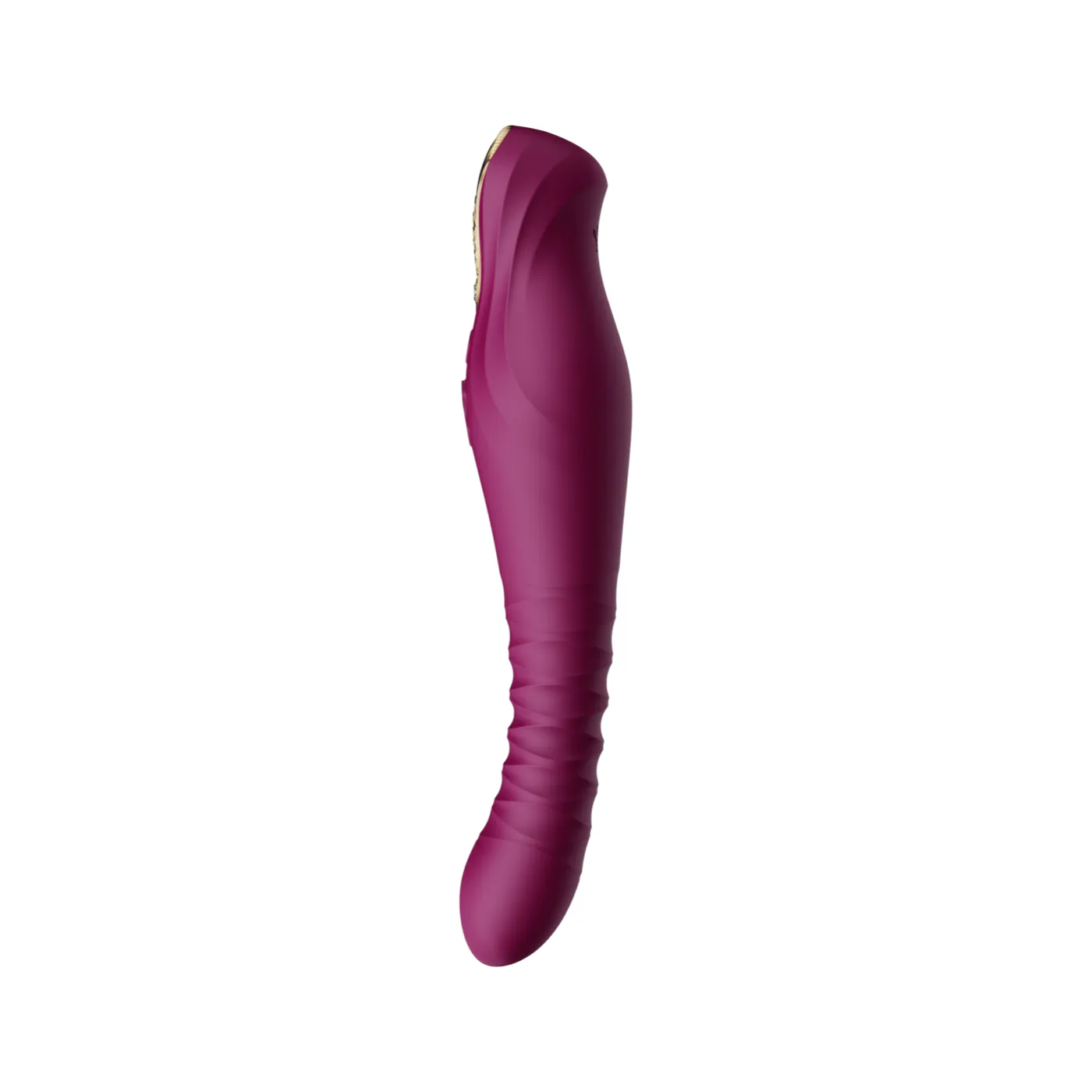 ZALO King Vibrating Thruster Velvet Purple