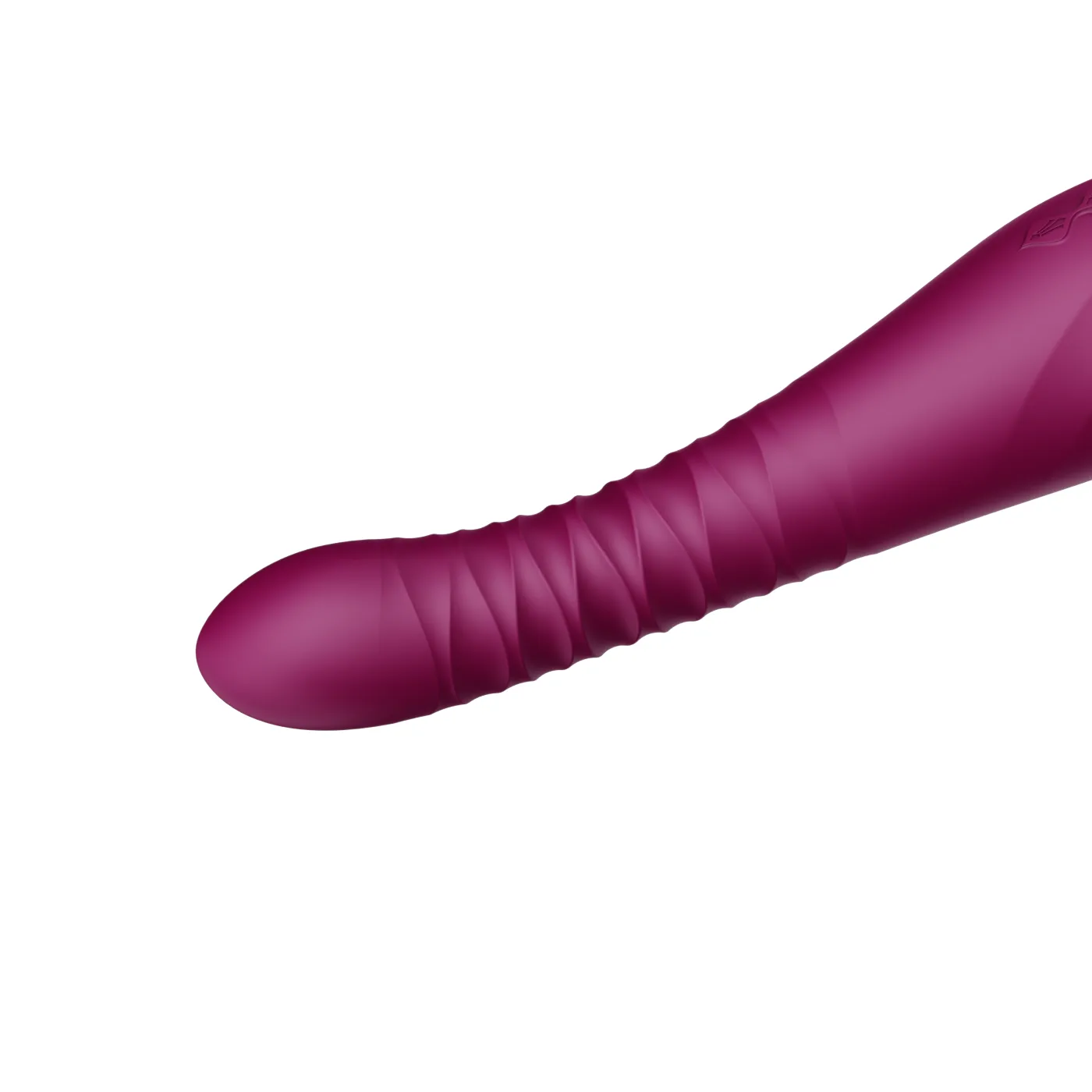 ZALO King Vibrating Thruster Velvet Purple