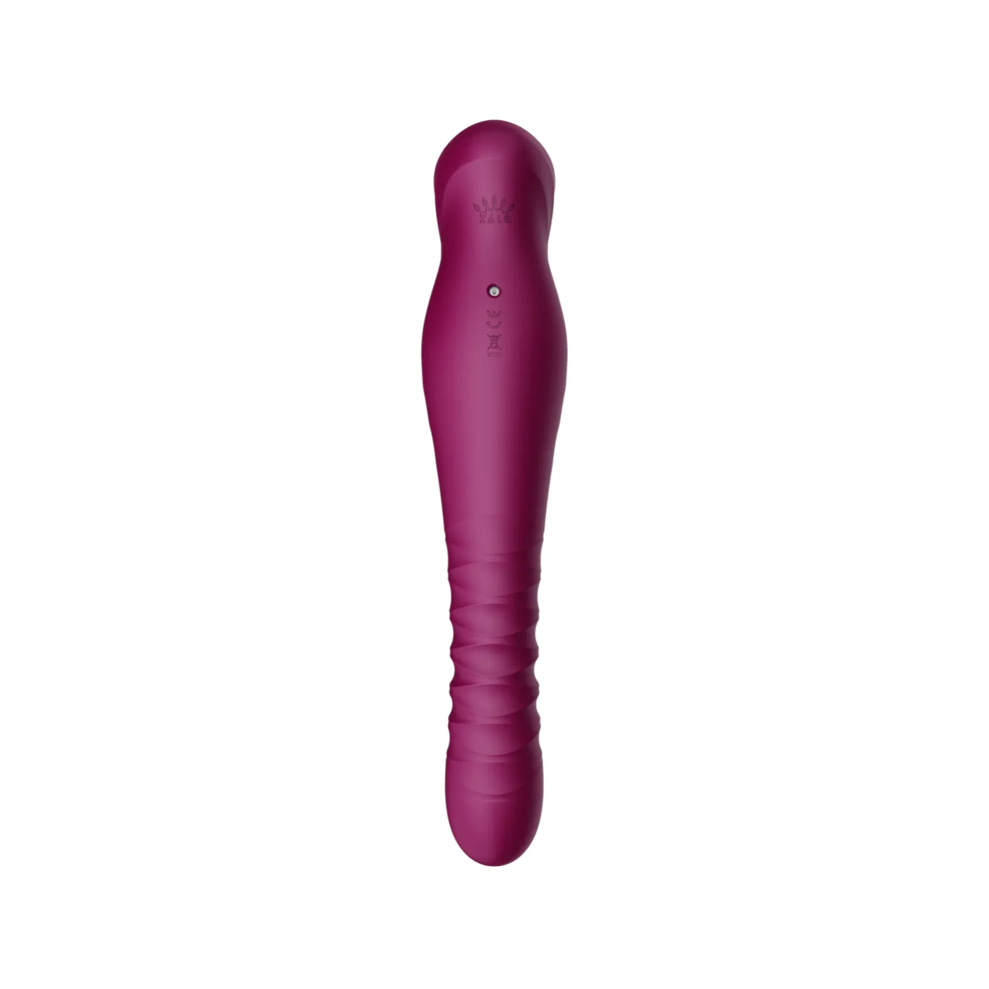 ZALO King Vibrating Thruster Velvet Purple